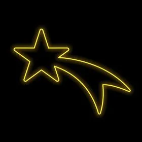 Figura 2D - Cometa Luminoso