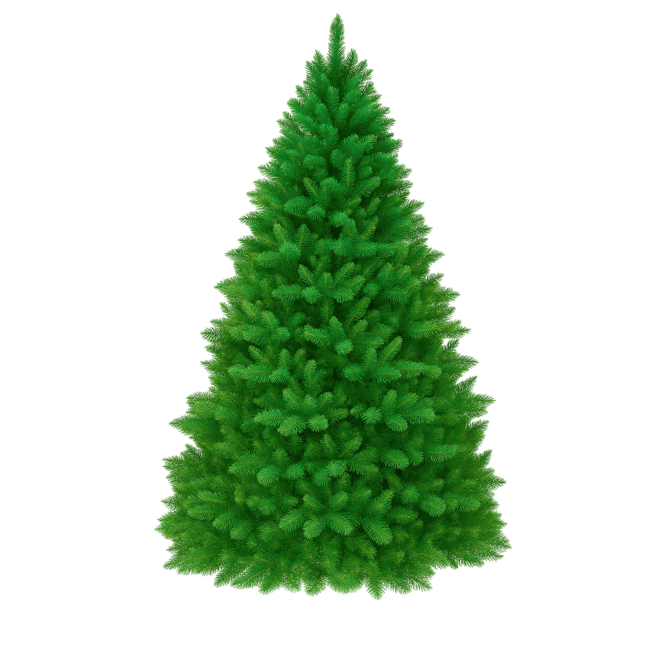 Árvore de Natal - Pinheiro 3 tipos de Galhos