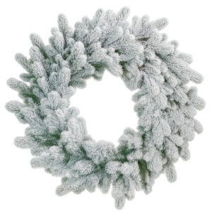 Guirlanda Decorada Pinheiro Nevado