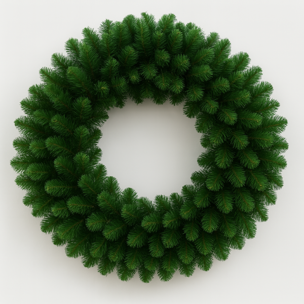 Guirlanda Decorada Pinheiro