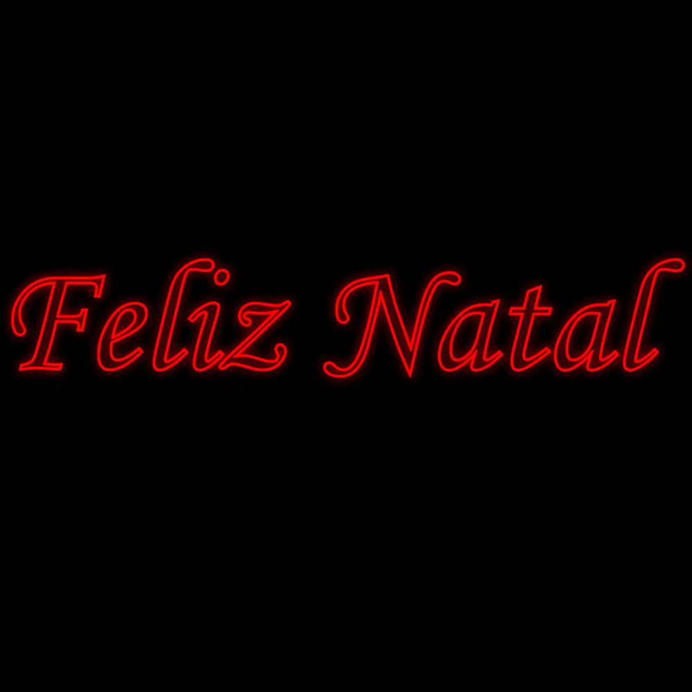 Painel Luminoso Feliz Natal