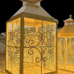 Figura De Natal Iluminada 3D - Lanterna Iluminada