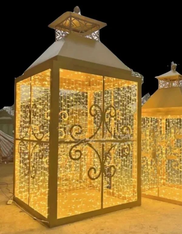 Lanterna Iluminada
