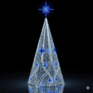 Árvore de Natal Gigante Wonder LED