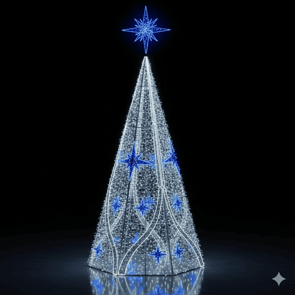 Árvore de Natal Gigante Wonder LED