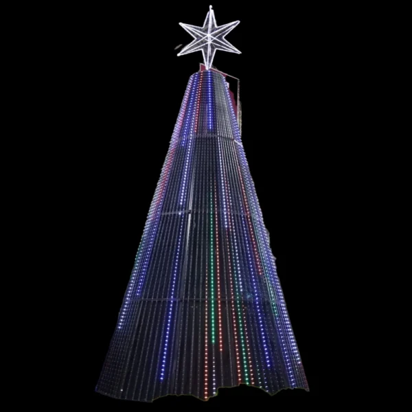 Árvore de Natal Luminosa PIXEL LED