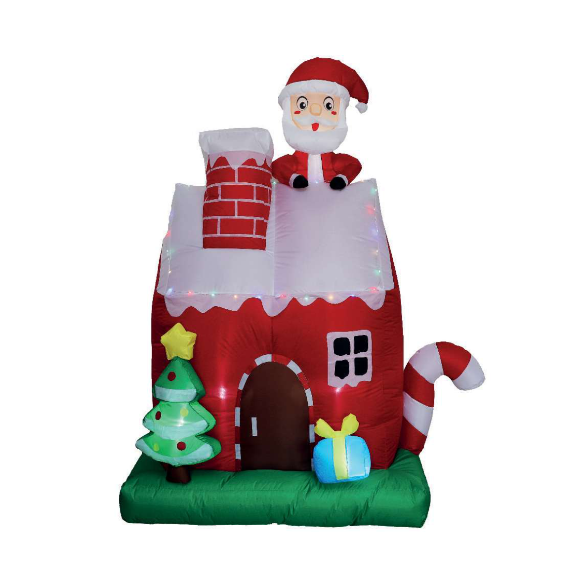 Casa do Papai Noel de 210 cm