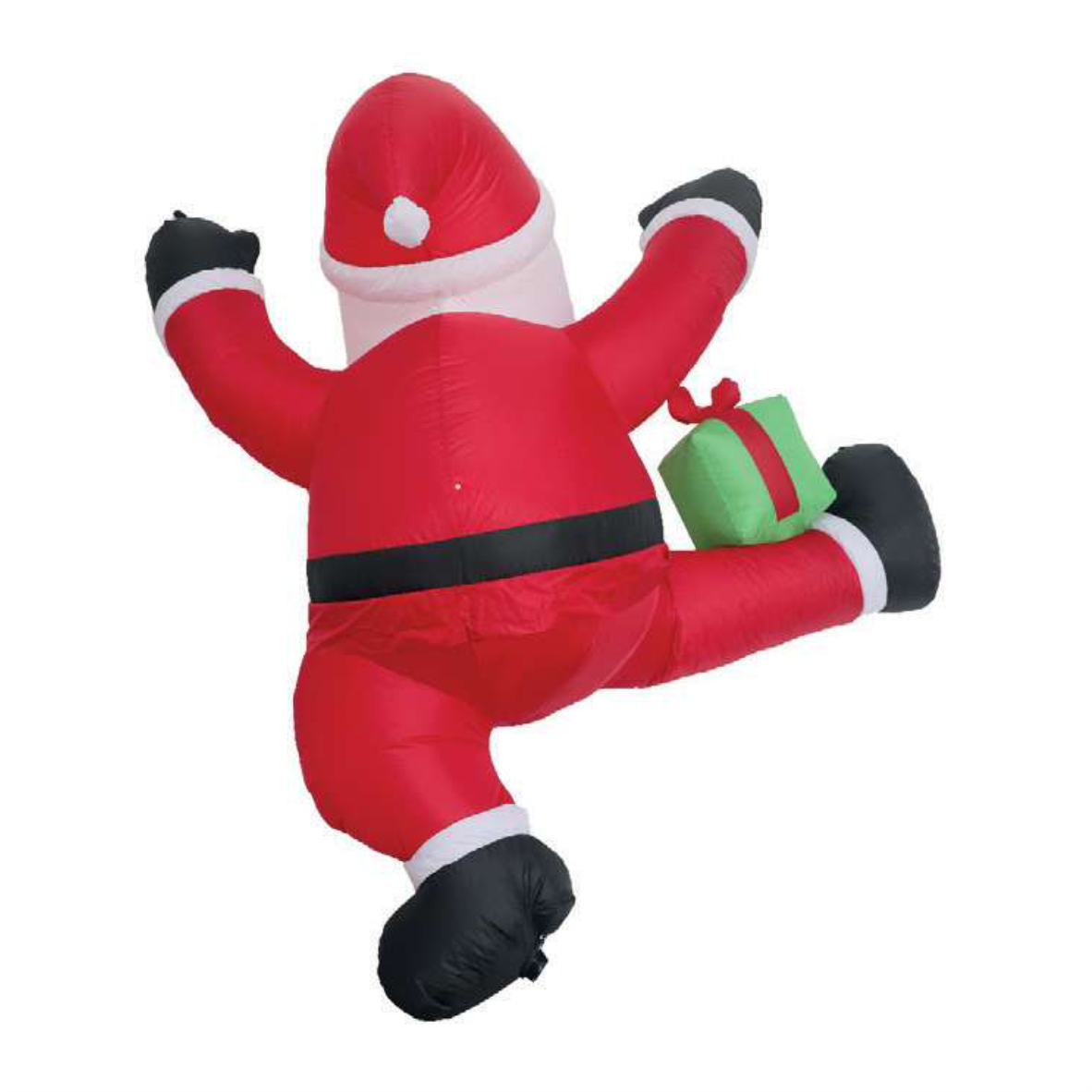 Papai Noel Inflável com Caixa de Presentes de 1,80 m
