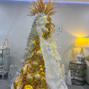 Árvore de Natal Decorada PLume D´Or