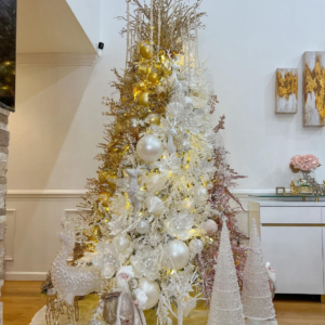 Árvore de Natal decorada Sublime Luxo