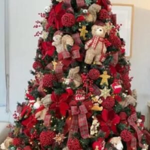 Árvore de Natal Decorada Vit Passion