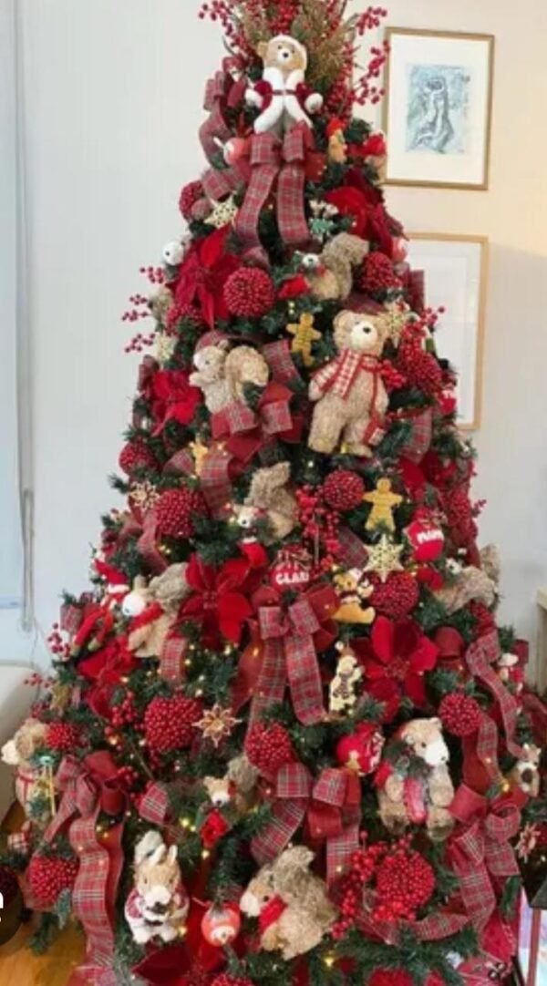 Árvore de Natal Decorada Vit Passion