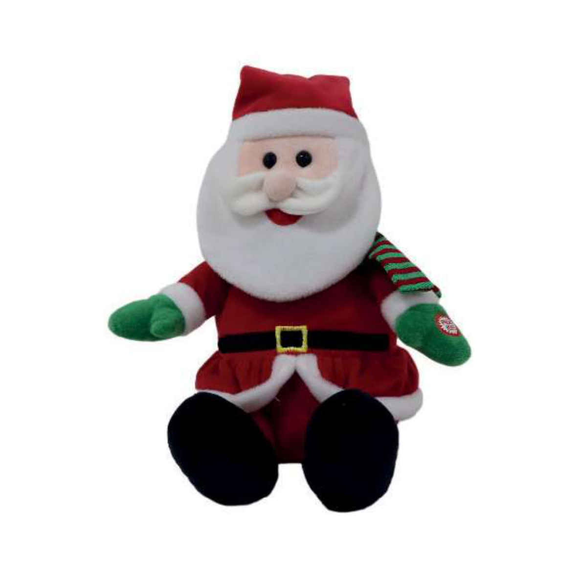 Enfeite Mecanizado Musical/ Movimento Papai Noel 25cm