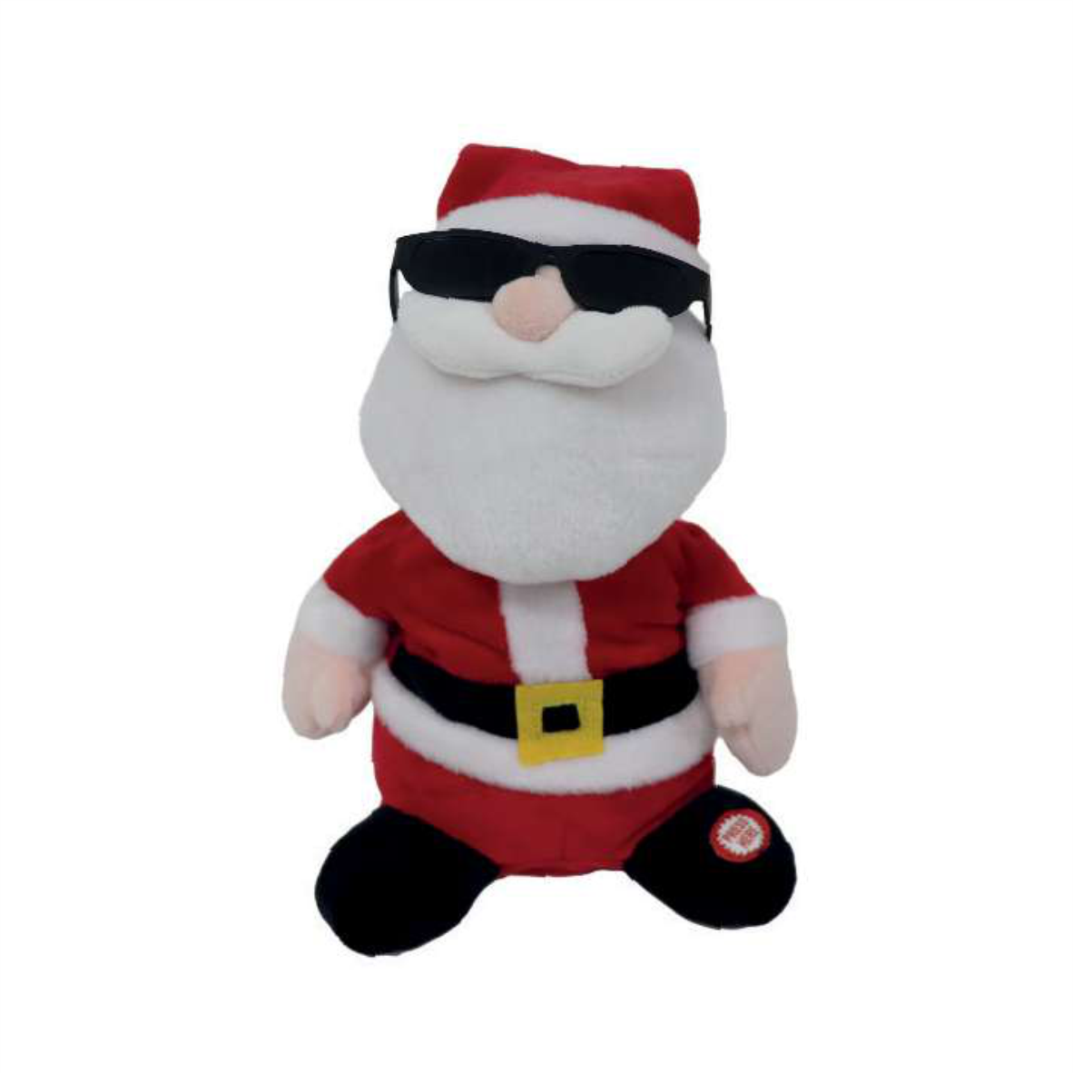 Enfeite Mecanizado Musical/ Movimento Papai Noel 23cm
