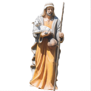 Pastor em Fibra de Vidro