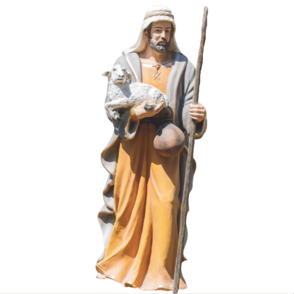 Pastor em Fibra de Vidro