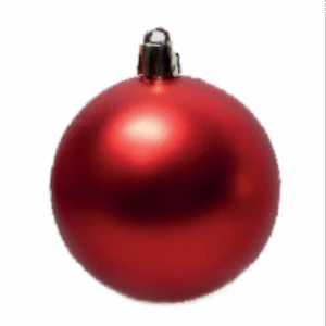 Bola Vermelha Fosca Tradicional Gigante