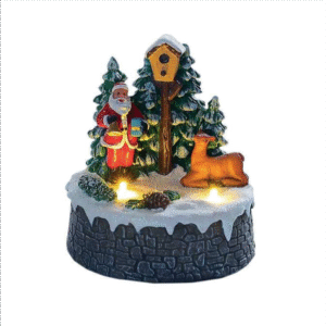 Cenário Natalino Noel Movimento c/ Led