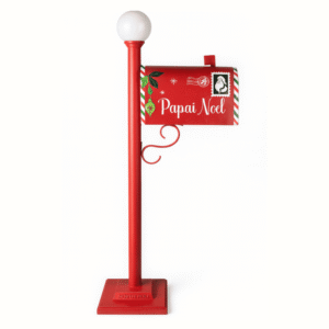 Correio do Papai Noel Iluminado