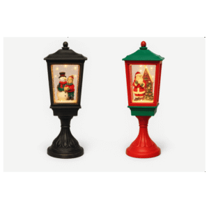 Luminária Natalina de Mesa Musical