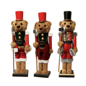 Urso Guarda Quebra-Nozes