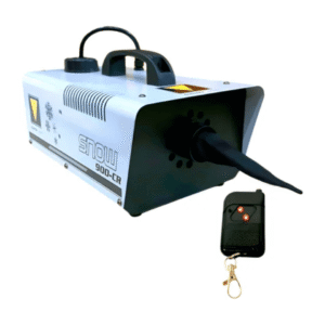 Máquina de Neve Artificial Snow 900-CR com Controle Remoto