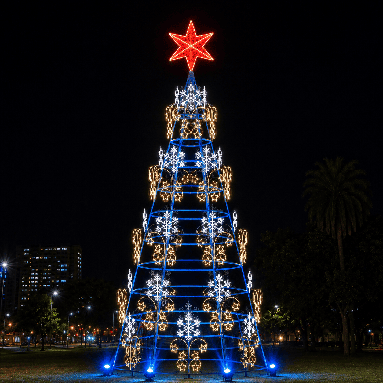 Árvore de Natal Ilumination
