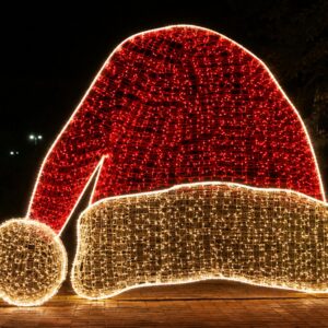Gorro Gigante Iluminado