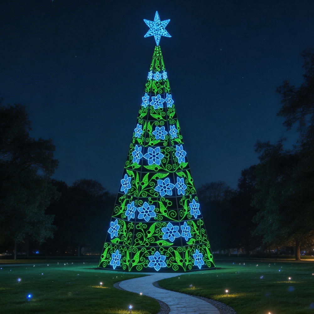Árvore de Natal Gigante Floratta