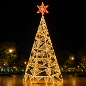 Árvore de Natal Gigante Mosaico